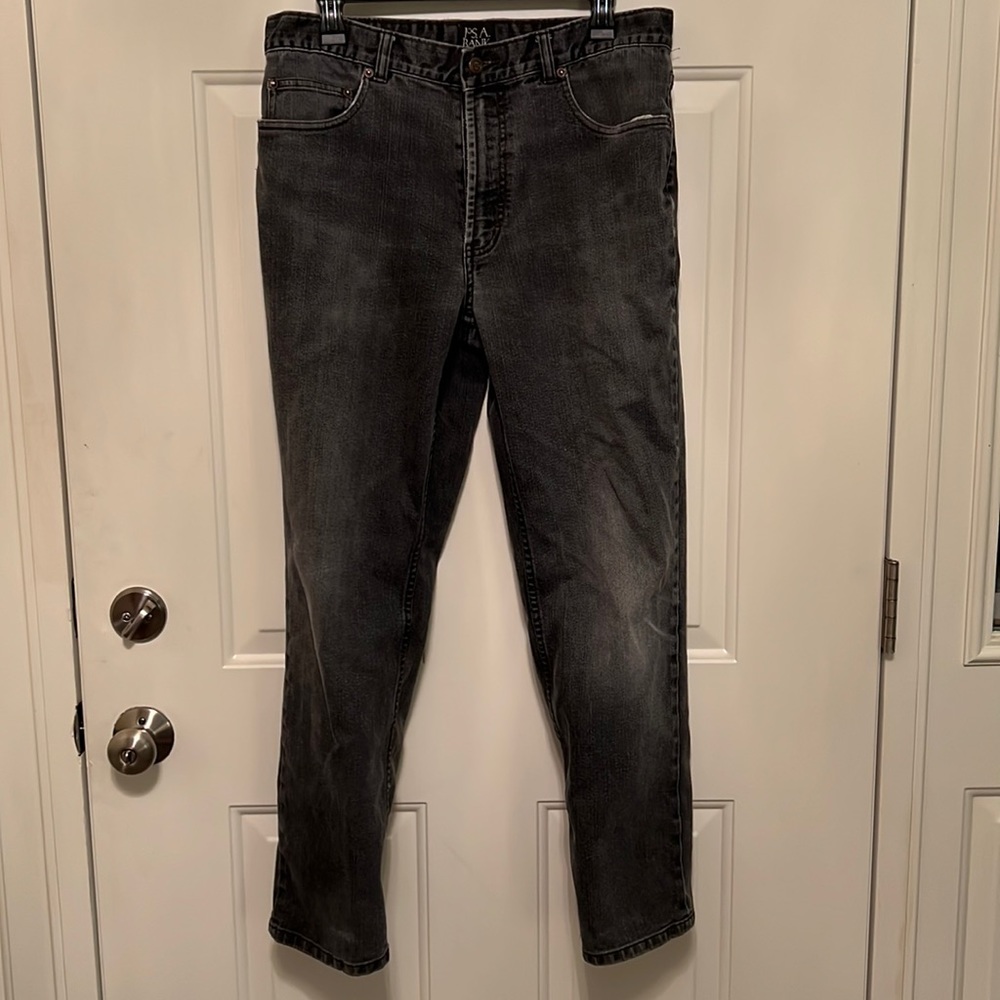 Jos. A Bank Jeans, Black, 33x30